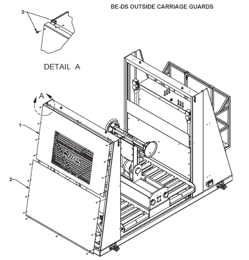 BE-DS Outside Carriage Guards