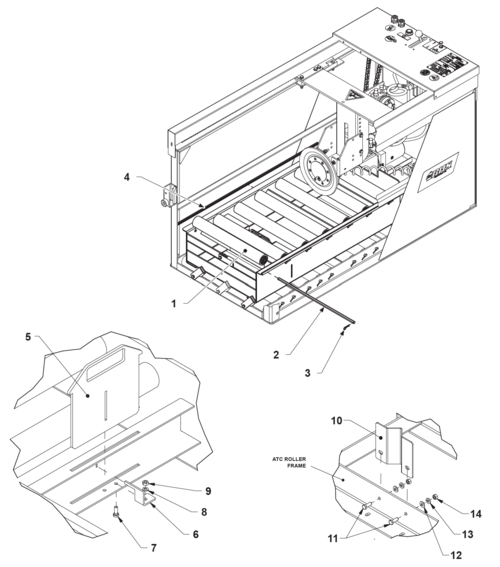 ATC Drop-In Roller