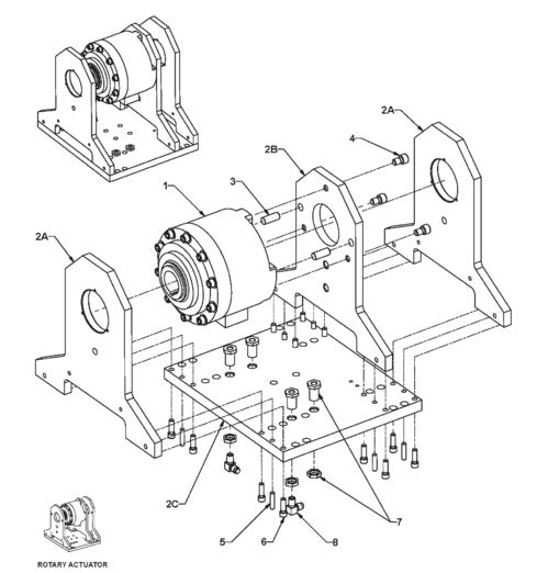 BE-SL & BE-DS Rotary Actuator