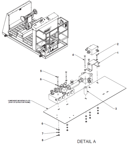 BE-SL & BE-DS Lift Circuit Mounting