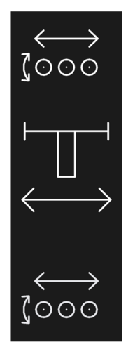 BE-SL & DS Powered Roller and Arm Travel Controls