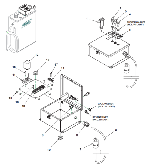BE-SL & BE-DS Water Cart 3