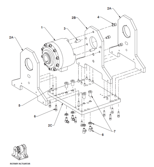BE-SL & DS Extended Reach (Rotary Actuator)