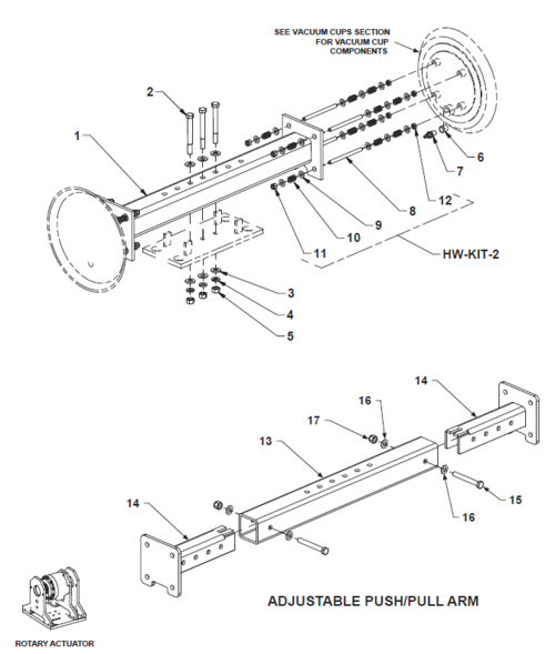 Vacuum Arm