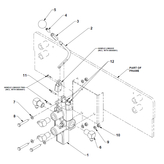 ATC Manual Lever Valve