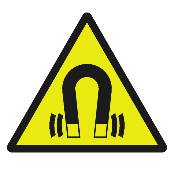 File:Strong Magnet Field Hazard Warning.png