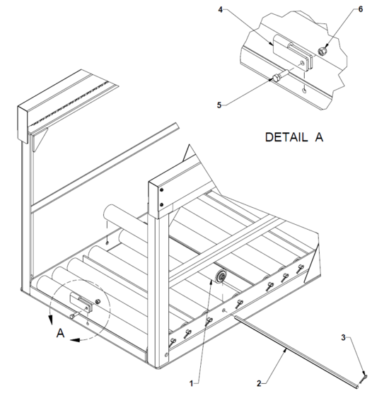 ATC Rollers and Battery Stop
