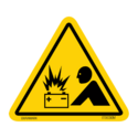 DANGER: Battery Explosion Hazard