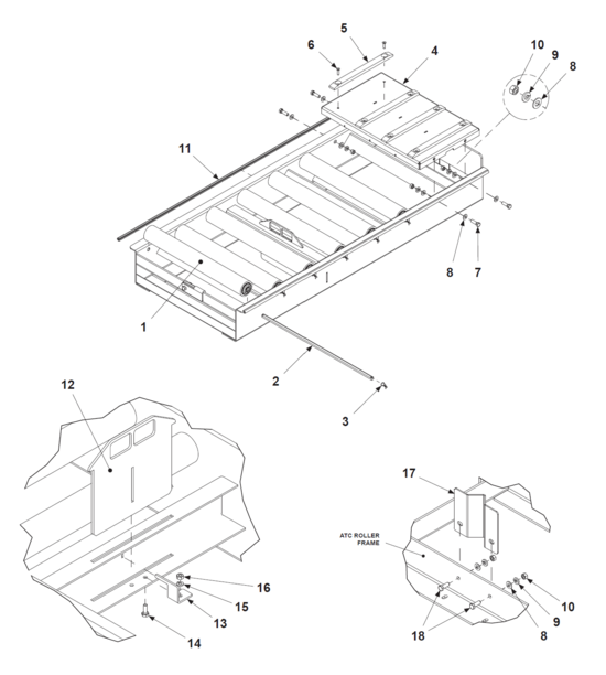 Drop-In Roller (DIR-FS)