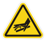WARNING: High-Pressure Hydraulics Hazard