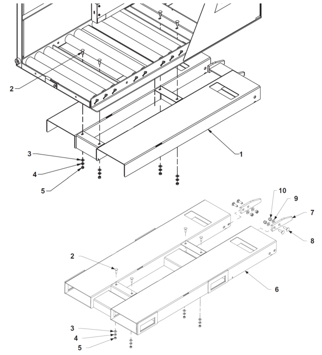 ATC Fork Pockets
