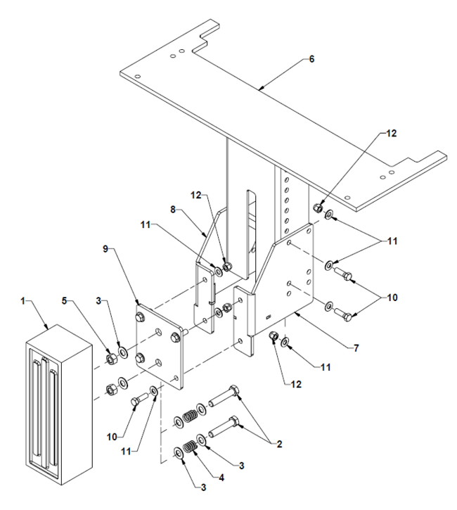 ATC Magnet Extractor Arm