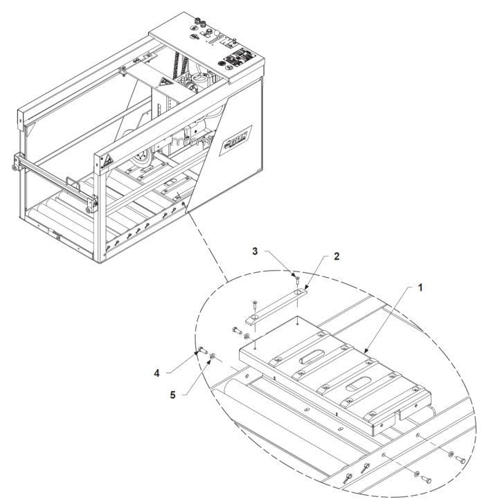 ATC Rear Friction Strips