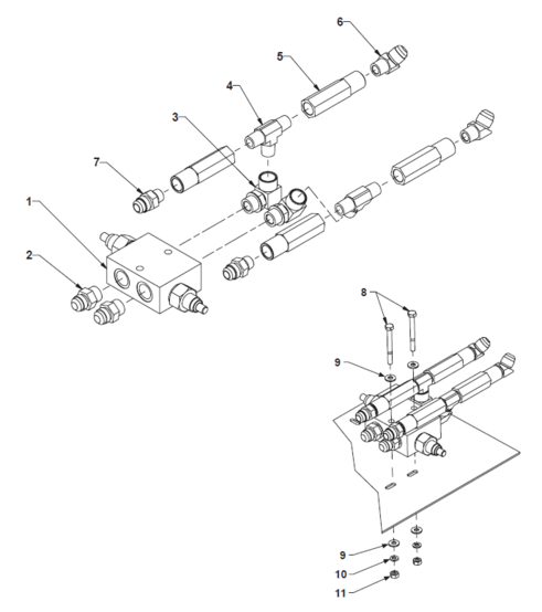 BE-SL & BE-DS Cross Port Relief