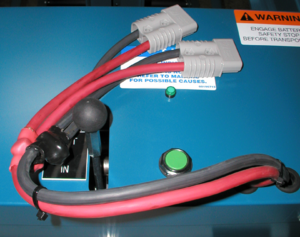 Electric Quick Disconnect “Y” Connector Option