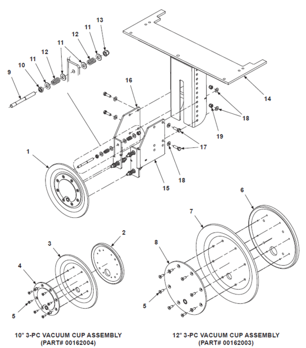 ATC Vacuum Extractor Arm