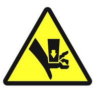WARNING CRUSH RISK