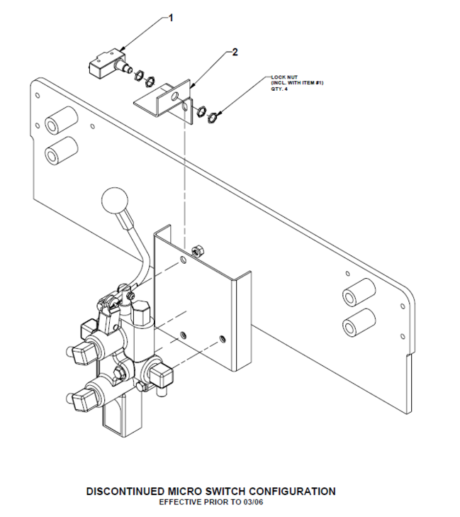 ATC Micro Switch