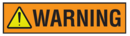 WARNING