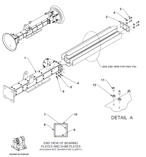 BE-SL&DS Vacuum Extended Reach (Rotary Actuator)