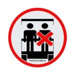  No riders allowed