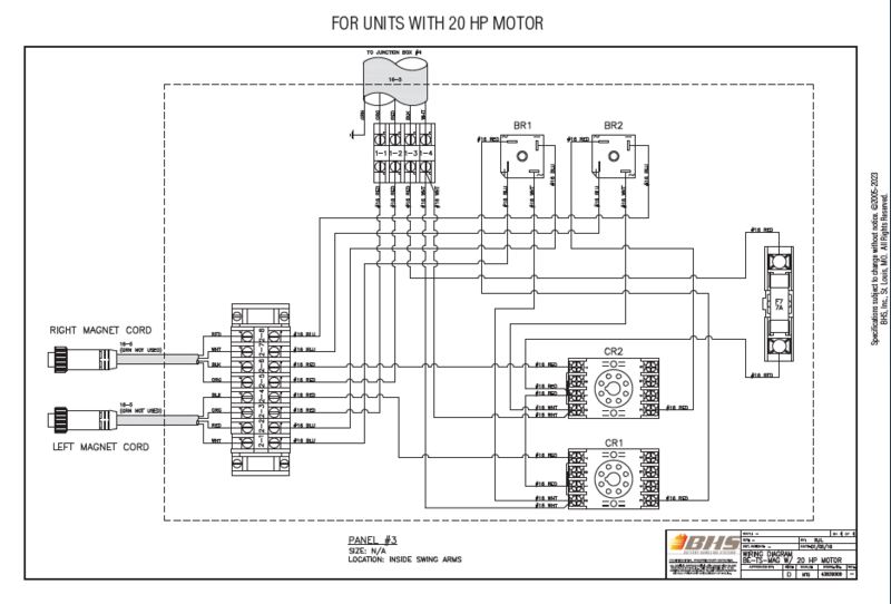 BE-TS Magnet Wiring Diagram-20HP Motor-04