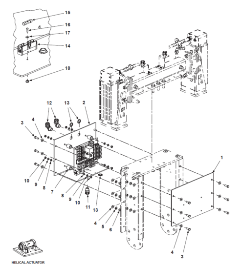 BE-SL & BE-DS Magnet Components (Helical Actuator)
